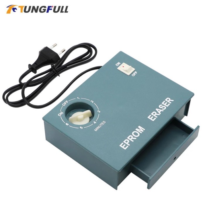 UV Eprom Eraser  Erase Ultraviolet Light Timer EPROM Data Erase Tool Semiconductor Wafer (IC) Erase