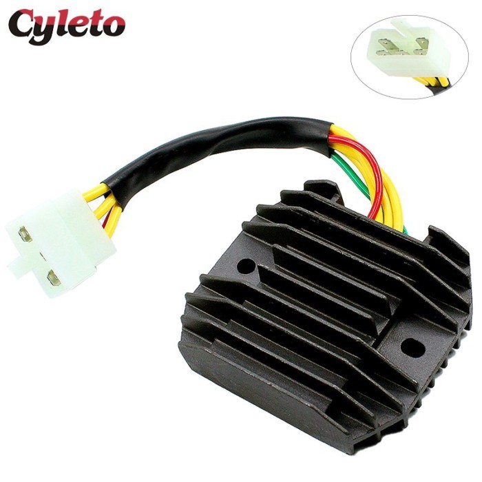 Motorcycle Rectifier Voltage Regulator For Yamaha YZF R1 98-01 R6 R6S 03-09 TDM850 93-95 YZF600R 95