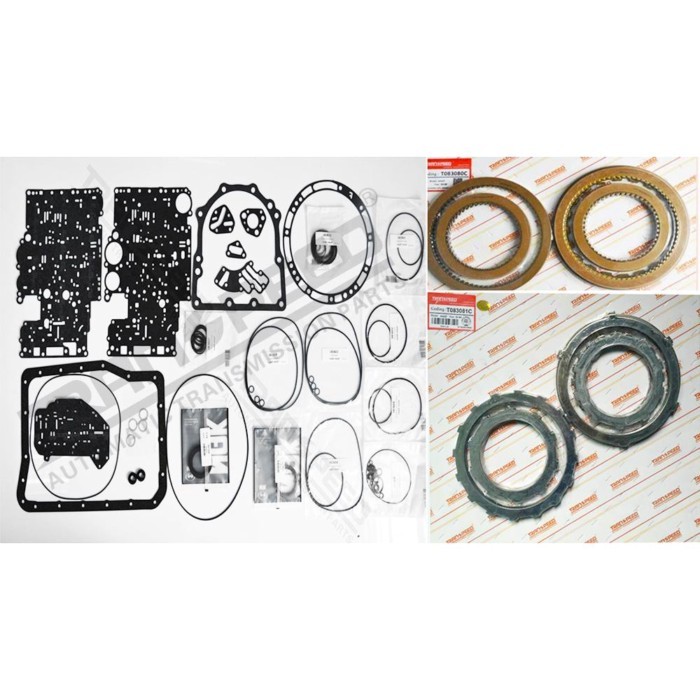 TRANSPEED A442F 4 Pins Automat Transmiss Master Kit For LAND CRUISER V6 4.5L 1996-ON Transmission D