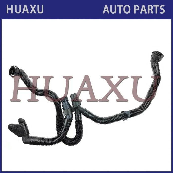 06E103217T 06E103217AA Crankcase Breather Vent Hose For Audi A4 A6 A8 Quattro 3.2L V6 2008-2011 06E