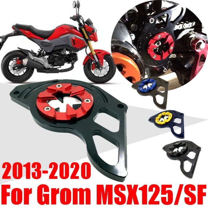 For HONDA Grom MSX125 SF MSX 125 SF MSX125SF 2013 - 2020 2019 Accessories Front Sprocket Protective