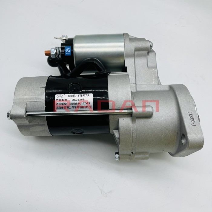 12V Starter Motor For DFM Zna Rich P11 P27 Pick Up ZD25 Engine