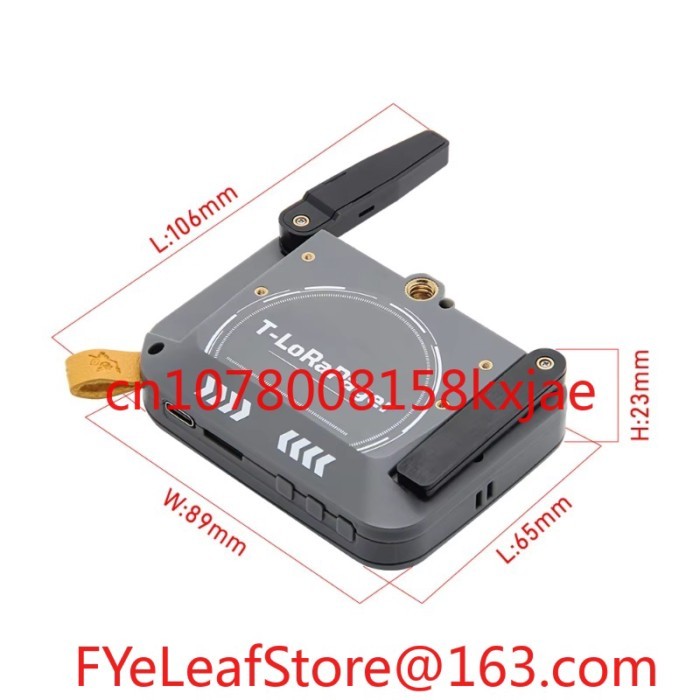 T-Lora Pager ESP32-S3 LoRa SX1262 Wireless RF Module Dual-mode RFID/NFC RTC GNSS Al Programmable Ha