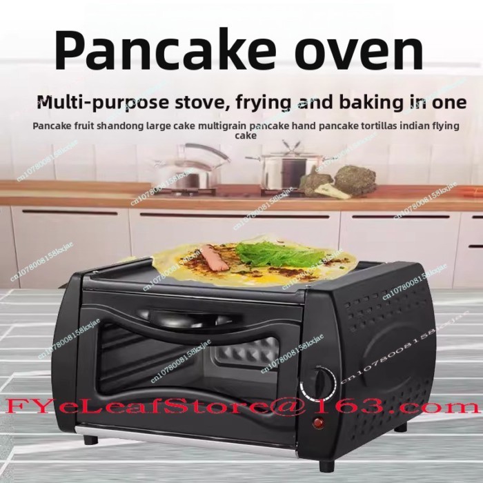 Multifunctional Oven Pancake Machine Baking Electric Oven Household Frying Integrated Dry Baker