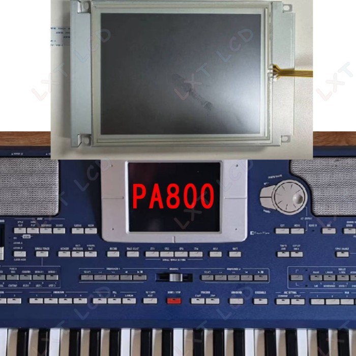 Original For Korg Pa2x Pro PA2XPRO Korg PA800 LCD Replacement New 5.7 Inch LCD Display With Touch S