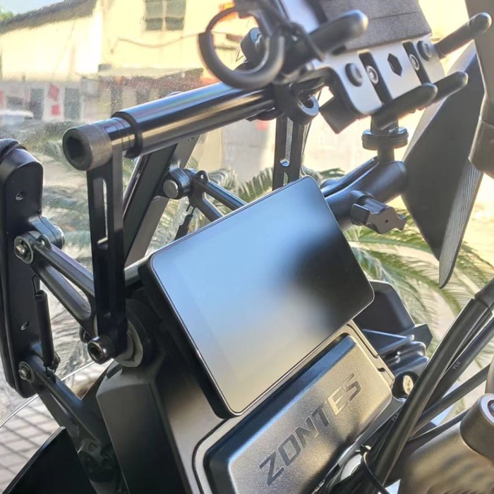 Motorcycle Fit Zontes T310 T1 310 T2 310 Navigation Bracket For Zontes ZT310-T 310T 310T1 310T2 Sta