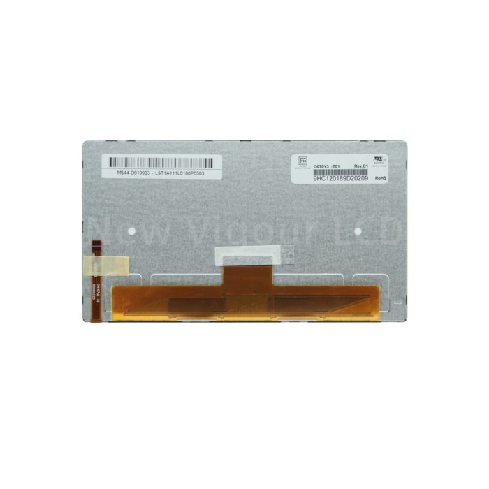 7-inch TTL 50Pin 800*480 G070Y3-T01 CMH0761-X8 LCD Panel Digitizer Display