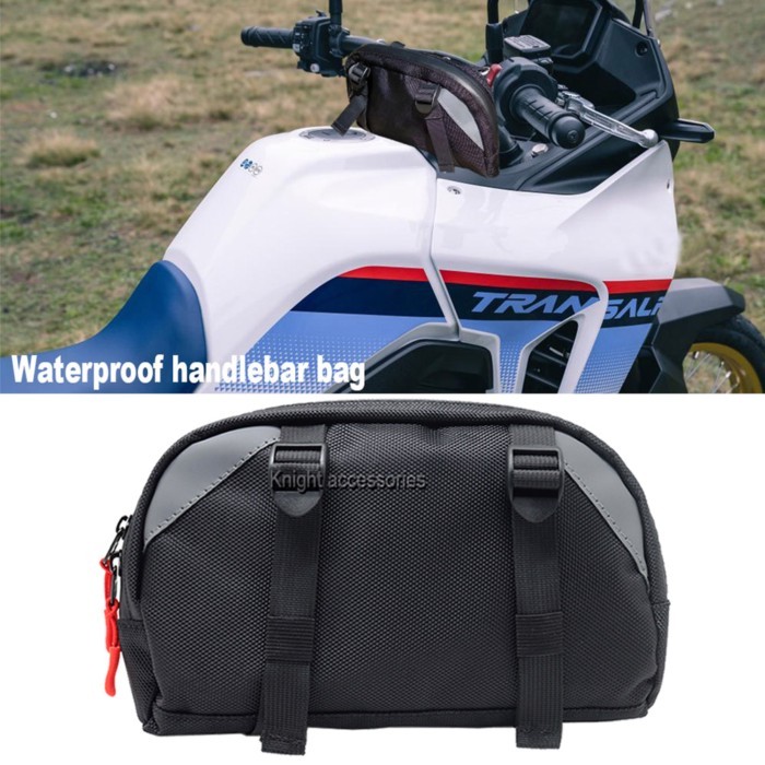 For HONDA XL750 TRANSALP750 TRANSALP 750 XL 750 Motorcycle front handlebar bag multifunctional stor