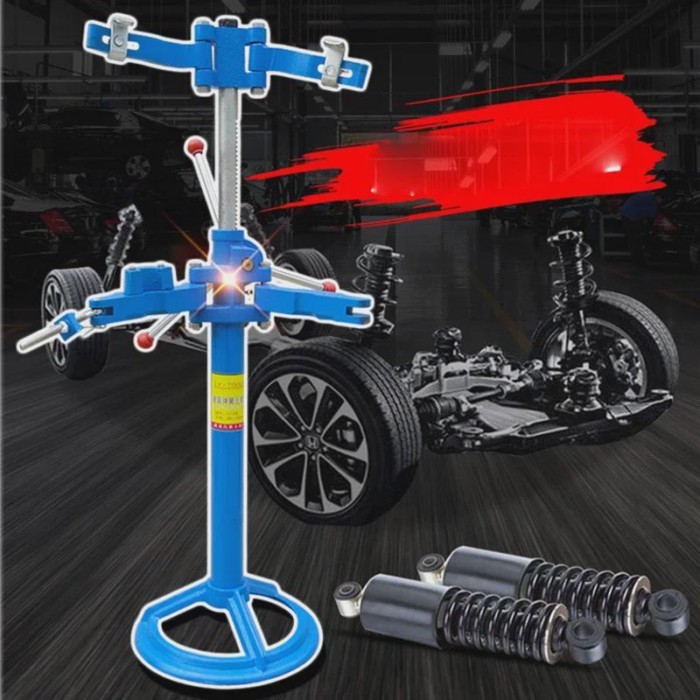Upgrade Automotive Shock Spring Disassembling Tool Spring Disassembling Hydraulic Shock Spring Exte