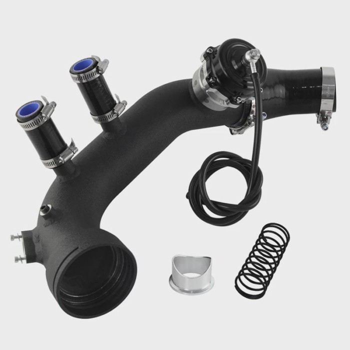 For BMW 1-Series N54 E82 08-10 Intake Turbo Charge Pipe Cooling Kit fit BMW-3 Series N54 335i 06-13