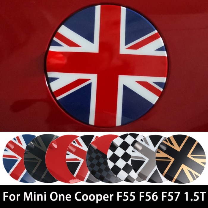 Brand New Plastic Car Fuel Tank Cap Cover Sticker For Mini One Cooper F55 F56 F57 1.5T Car-Styling
