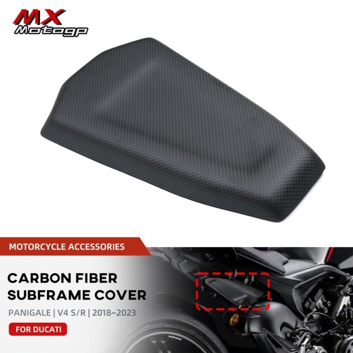 For DUCATI PANIGALE V4 V4S V4R 2018-2023 Motorcycle Carbon Fiber Tank Fairing Central Unit Guard Un