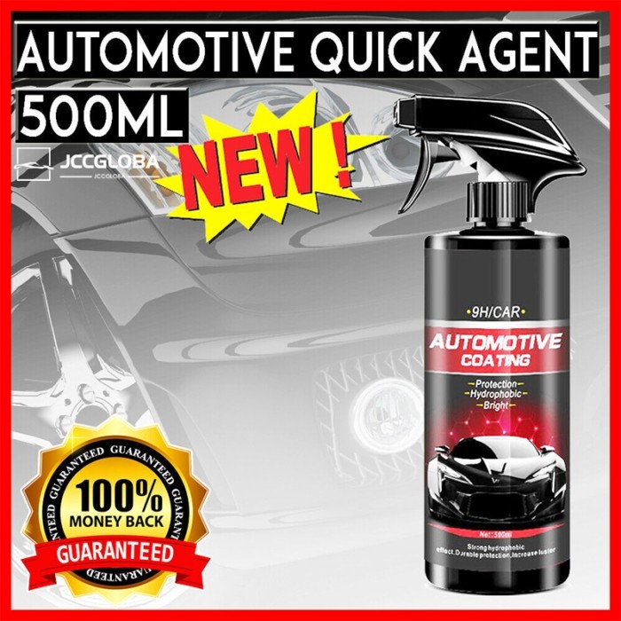 Automotive Ceramic Nano Coating Liquid Coatin Nano Hydrophobic Layer Polishing Paint Coating Agent