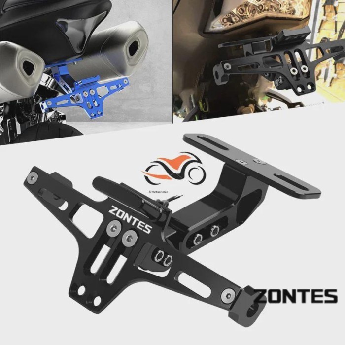 For Zontes G1 125 ZT125 G1 ZT125U ZT 125 U ZT 310X ZT310R Motorcycle Adjustable Rear Tail Tidy Lice