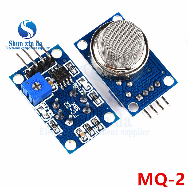 MQ-2 MQ2 ควันแก๊ส LPG Butane Hydrogen Gas Sensor เครื่องตรวจจับโมดูลสําหรับ Arduino SXD