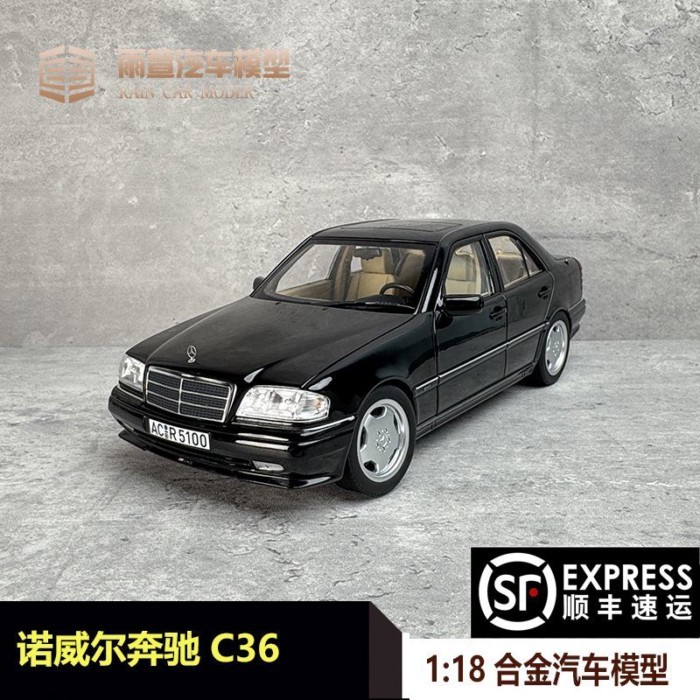 NOREV Norwell Benz C36 AMG 1993 รถรุ่น 1: 18 คอลเลกชันเครื่องประดับ C-Class