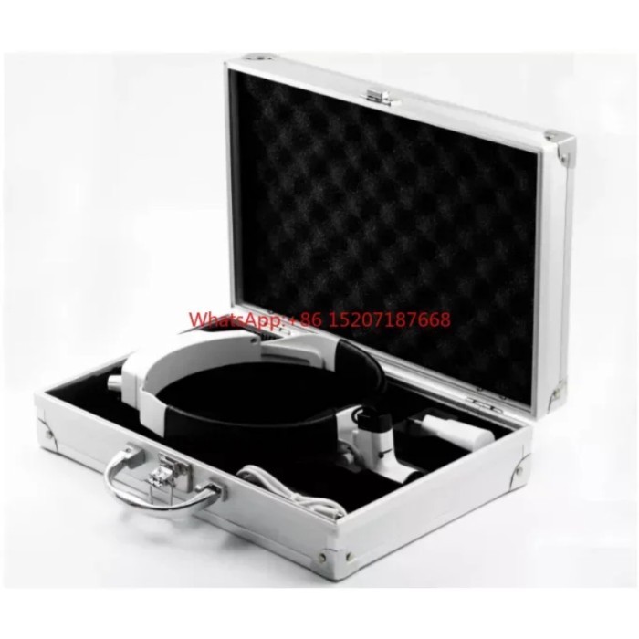 Wireless Surgical ENT Headlight LED Headlamp Medical 3w Light Source