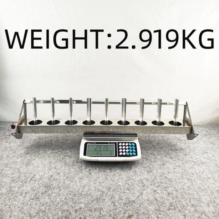 9-hole oil recovery rack Automotive maintenance residual oil Waste oil recovery tank oil recovery s