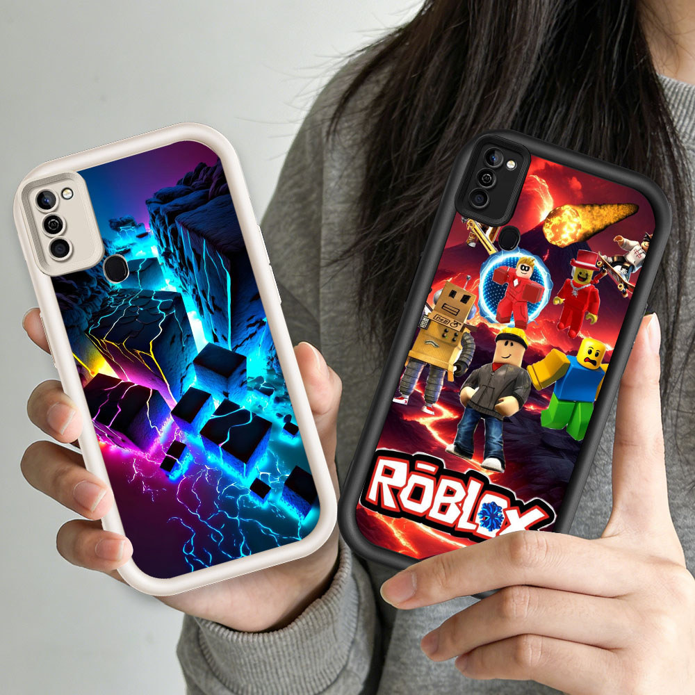 TT-75 Roblox Noob เคสโทรศัพท์บาง Infinix Smart HOT Note 10 ram3 12 5 6 11 ram2 50 Play Pro Plus