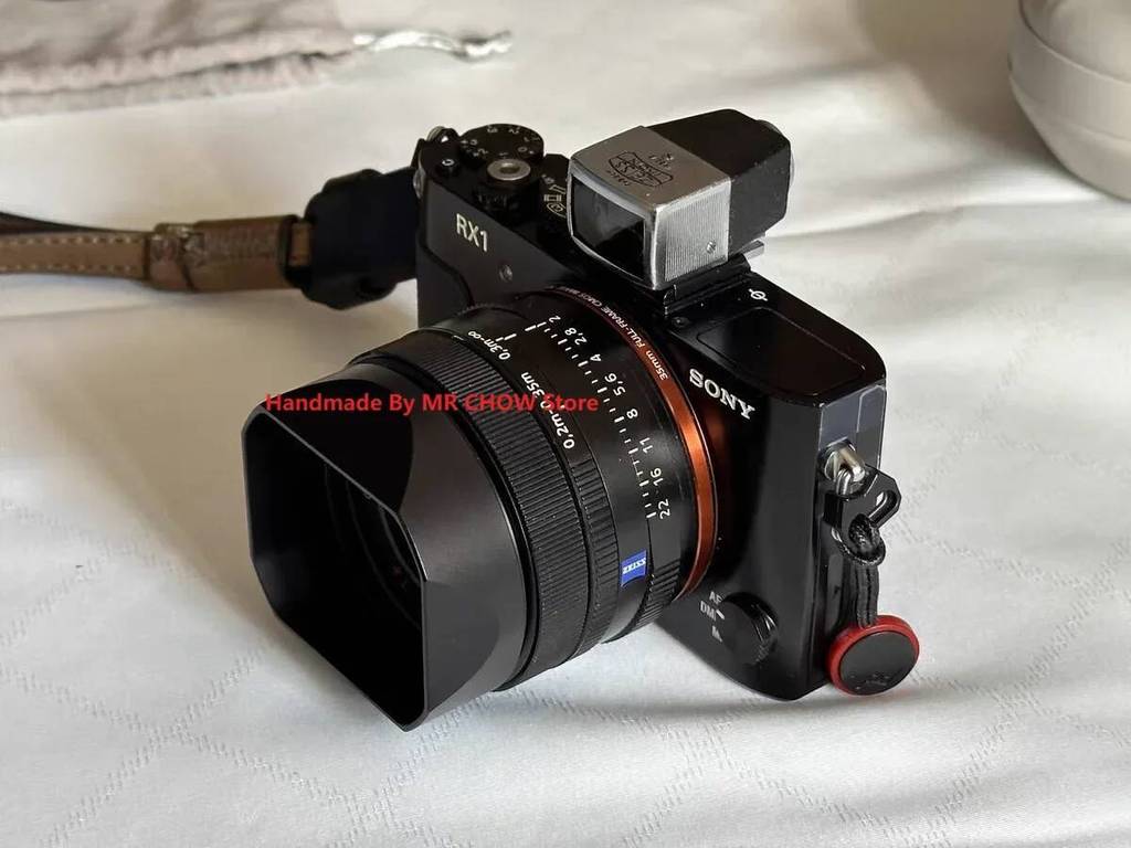 เลนส์ฮูด Bayonet Metal Square สําหรับ Sony RX1 (DSC-RX1) / RX1R (DSC-RX1R) / RX1R II (DSC-RX1RM2)