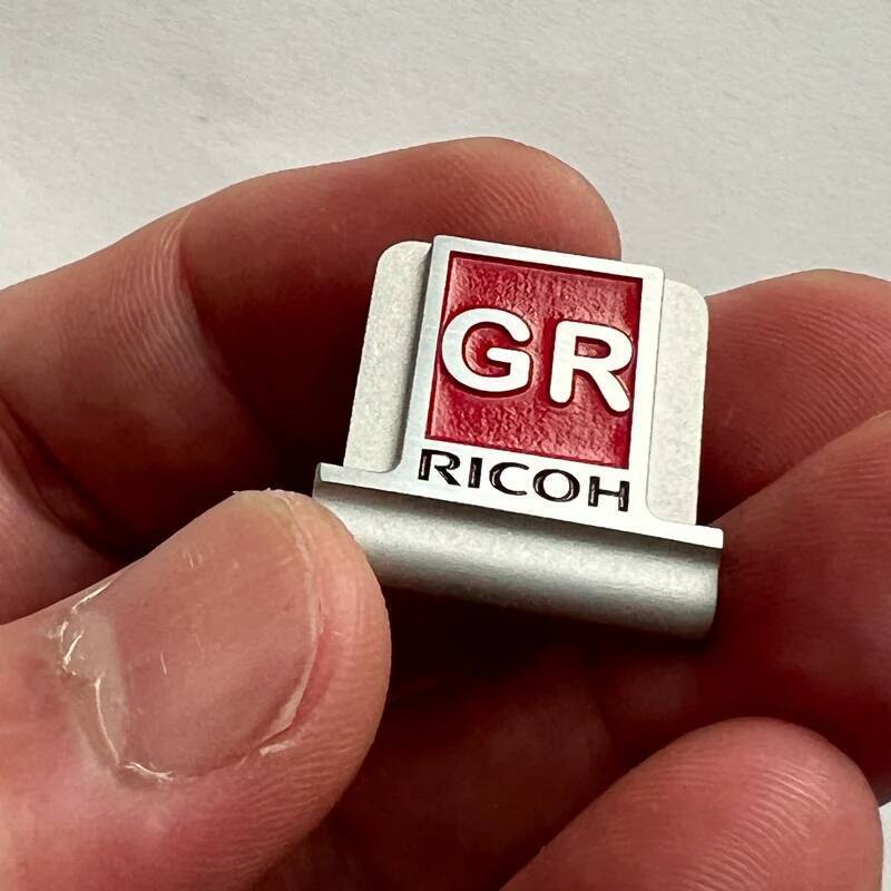 ฝาครอบรองเท้าร้อนโลหะสําหรับ Ricoh GR3 GR3X GR3X-HDF เท่านั้น