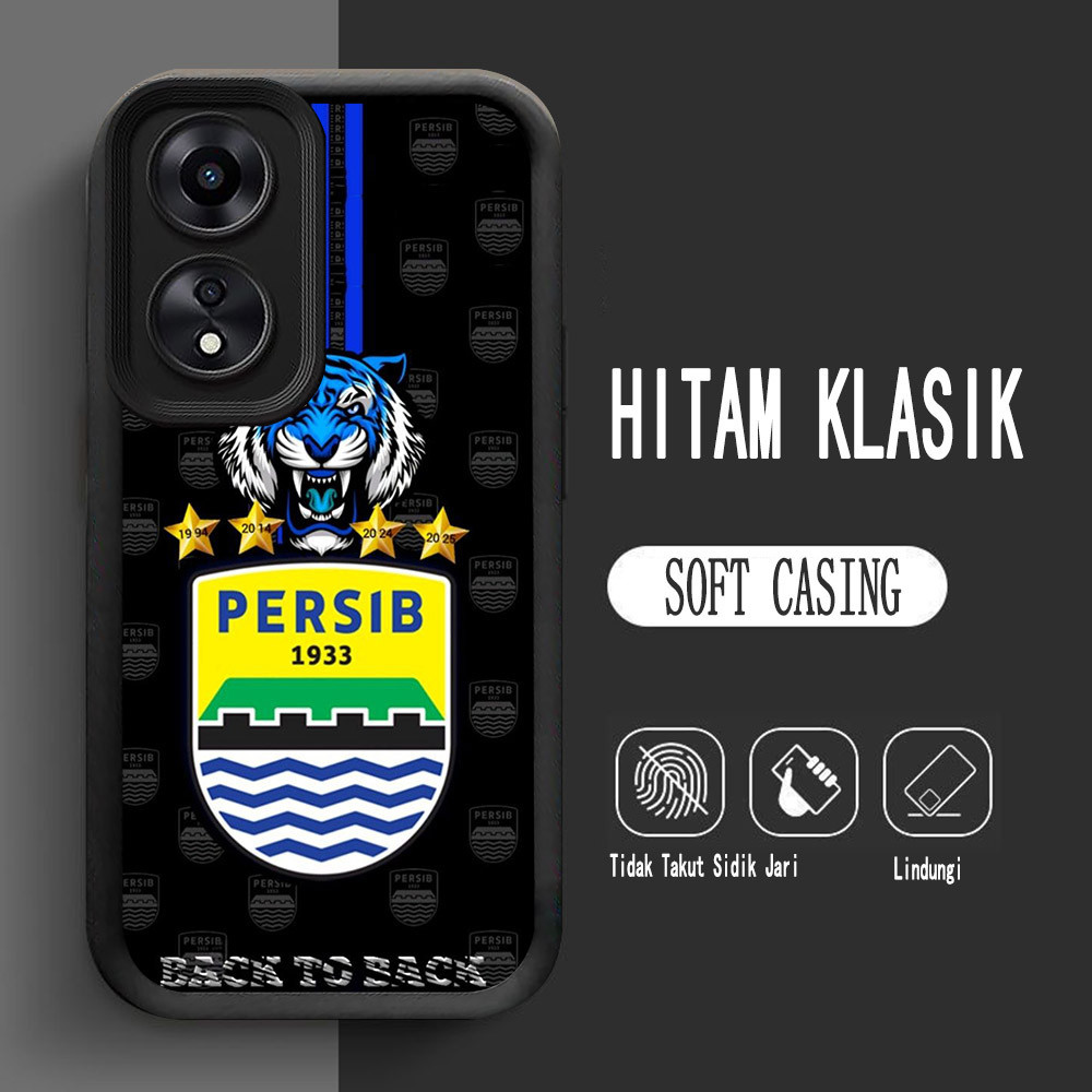 Y-21 Persib เคสซิลิโคนสําหรับ OPPO Reno A79 13F 10 5G Case