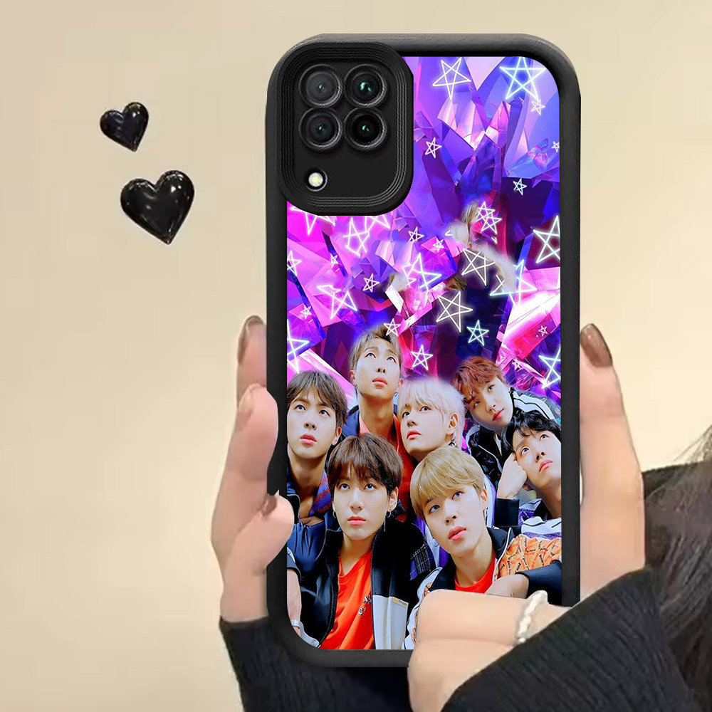 R19 K-POP Boy ปลอกซิลิโคนสําหรับ Samsung Galaxy A22 A12 M12 5G