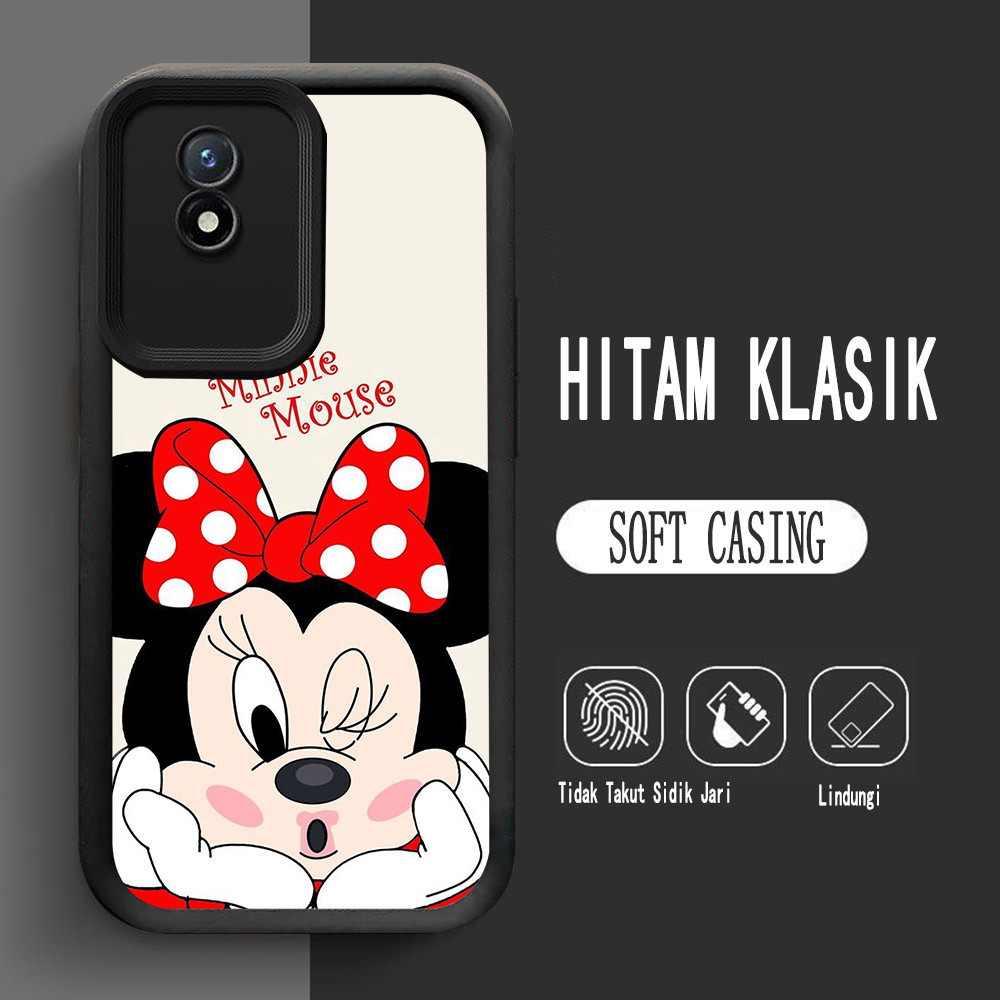 เคสสําหรับ VIVO Y02 Y02t Y02a V30 Pro V30E 5G Soft L-9 Minnie