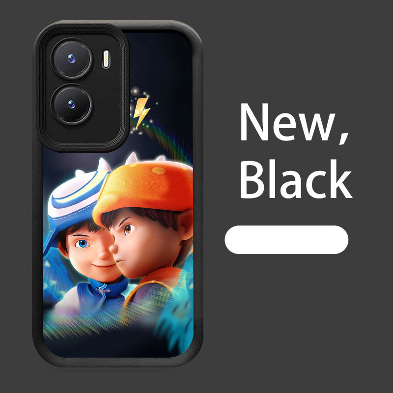 เคสสําหรับ VIVO IQOO Z9X Y56 Y02S Z9 Y16 5G W-14 Boboiboy
