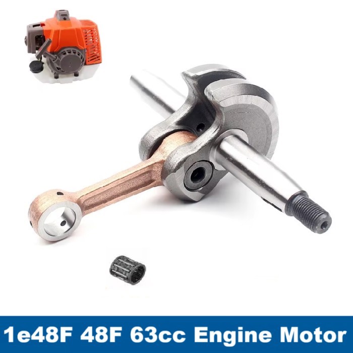 Crankshaft Needle Bearing 48F Petrol Engine 63cc Chinese 1E48F Earth Auger Ground Drill Blower Conn