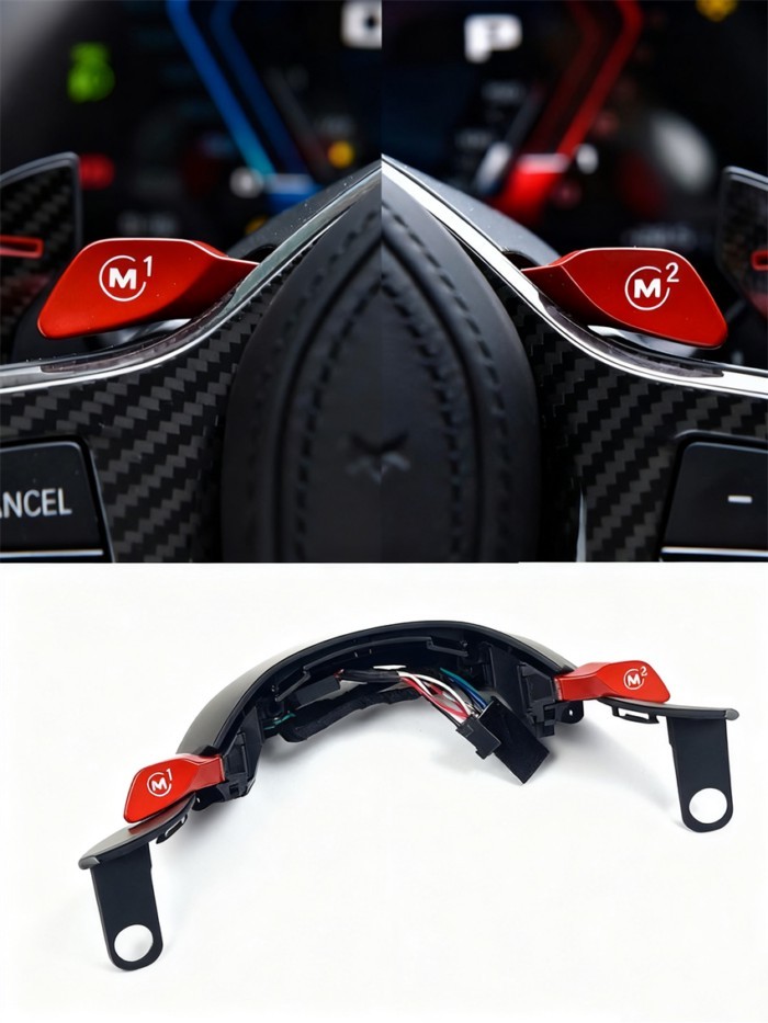 Steering Wheel M1 M2 Button Switch Module Sport Mode Switching For BMW G20 G22 G26 G42 G30 G32 G01