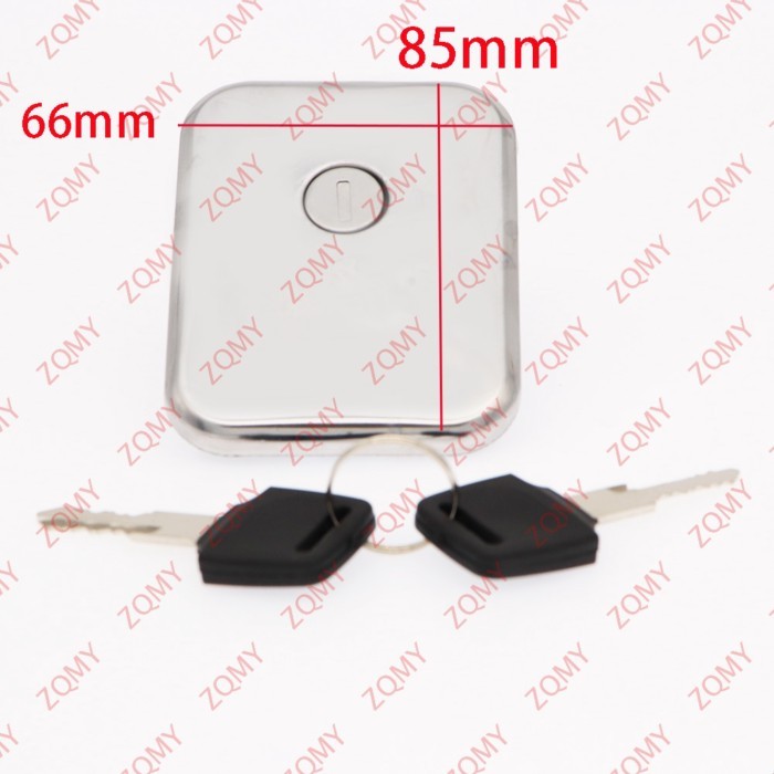 Motorcycle Fuel Gas Cap Tank Cover with 2 Keys For KAWASAKI KZ250 KZ305 KZ440 KZ550 KZ750 KZ650 KZ1