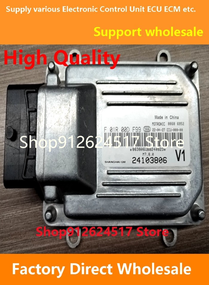 ECU F01R00DF99 F01RB0DF99 24103806 B12D Computer Board Electronic Control Unit M7 Compatible For Wu