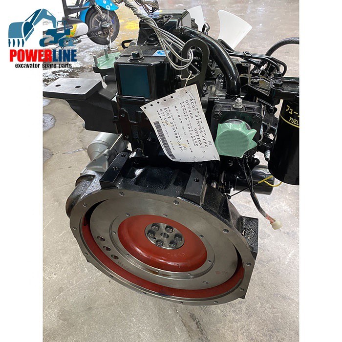 For Yanmar 3TNV88 3TNV88-GGFC Complete Engine Assembly TB135 Diesel Engine
