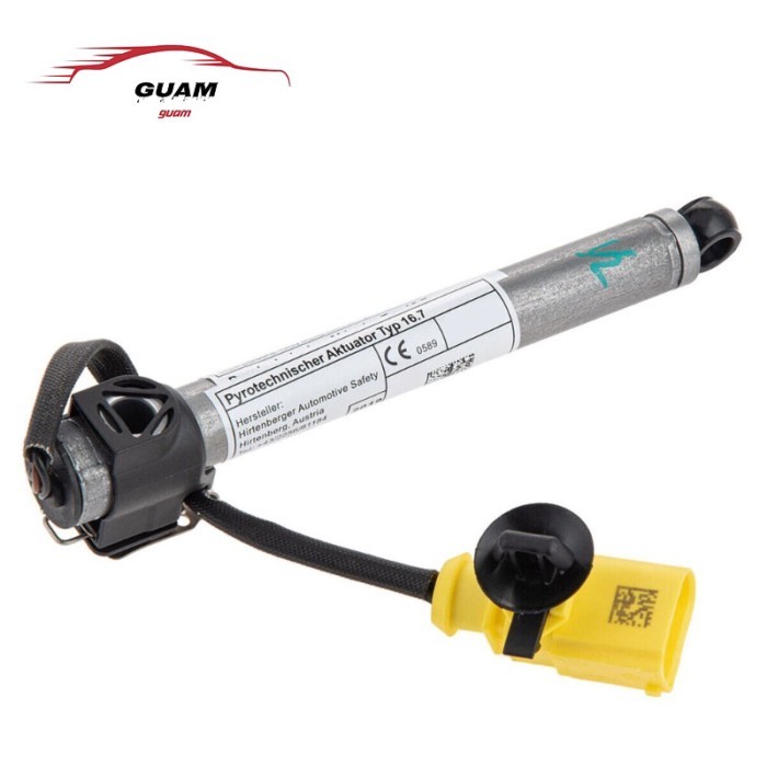 80A823823 Release Device Bonnet Hinge Crash Actuator Sensor For Volkswagen Audi Q5 Van 80A823823D