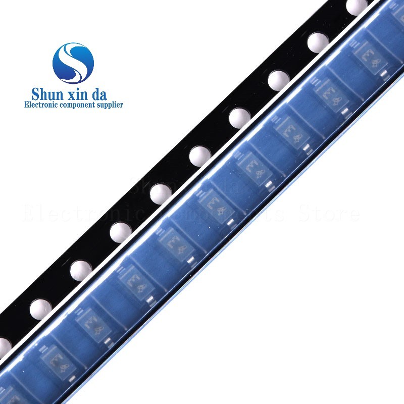 100pcs MMSZ5234B E4 MMSZ5232B E2 MMSZ5231B E1 MMSZ5227B G2 SOD-123 0.35W SMD Zener ไดโอดยี่ห้อใหม่