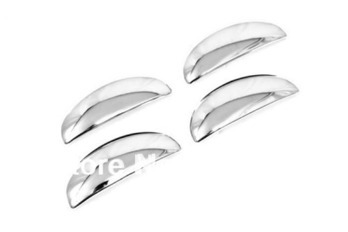 Car Styling Chrome Door Handle Cover For Peugeot 206 / 206CC