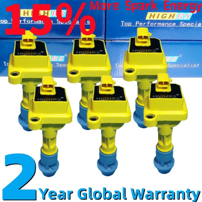 Performance ignition coils coil pack for Toyota Supra 1JZ 2JZ GE GTE CHASER CRESTA MARK II MK4 TOUR