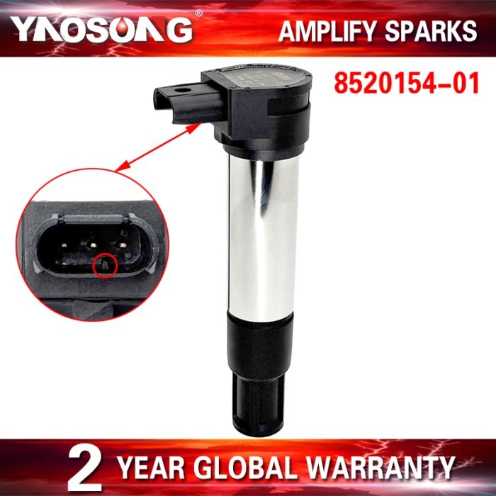 1x Original Ignition Coil For BMW R1200R K27 2009 - 2014 8520154-01 8520154