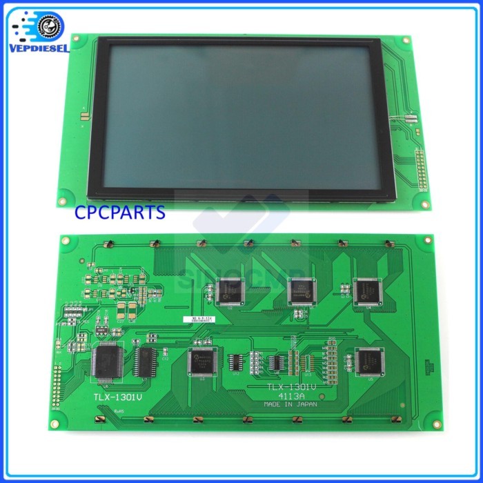 1pc LCD Panel Screen TLX-1301V TLX-1301 For Kato Crane KR22H Car Replacement Accessories