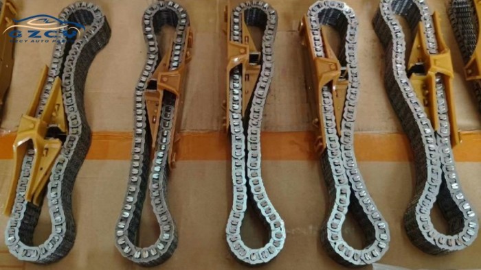 01J CVT Transmission Pulley Set Chain with Genuine Chain Splint For ADUI VW 01J331301BG 01J331301BQ