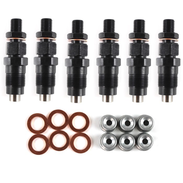 6PCS Diesel Fuel Injector Kit For Nissan Patrol GU Y61 TD42 TD42T Fuel Injector Nozzle Engine Parts