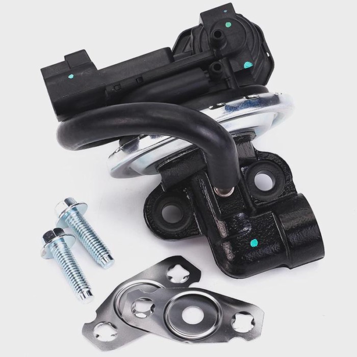 EGV1055 5L2Z9D475A EGR Valve Assembly For Ford Explorer Sport Trac Mercury Mountaineer V6