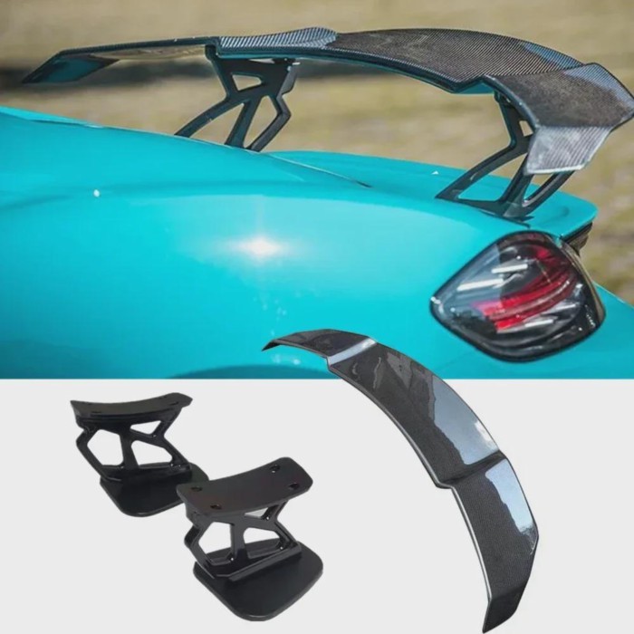For BMW F80 M3 F82 M4 M5 M6 spoiler Vorsteiner style Track GT ABS color Rear Trunk Lip Wing for M2