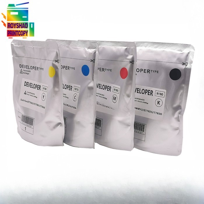 Original E87640 CMYK Developer Iron Powder for HP LaserJet MFP E87650 E87660 Z7Y68A Z7Y69A Z7Y72A Z