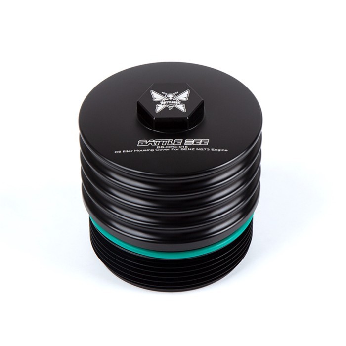 Suitable For BMW Oil Filter Cover Aluminum Alloy Filter Shell B57 B58 Engine Modification