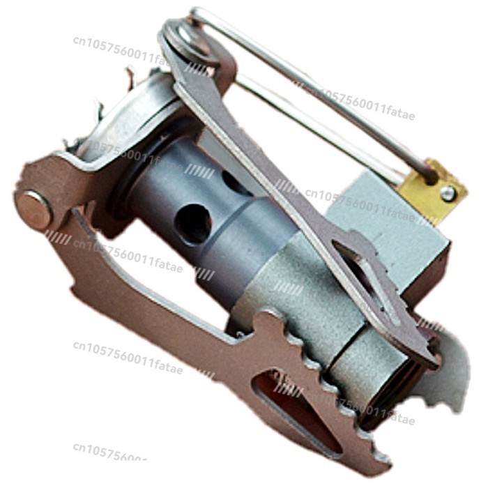 Portable Titanium Burner Outdoor Camping Picnic Windproof Stove Gas Stove