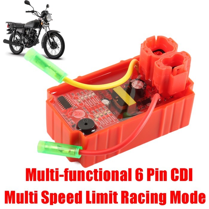 for RX150 RX125 FT150 FT125 CGL125 XR250R Future 125 XY 125 150 Speed limit 6 Pin CDI Motorcycle Ra