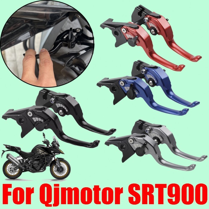 For Qjmotor QJ SRT 900 900SX 900X 900S SRT900 SRT900SX Motorcycle Accessories Two Finger Brake Clut
