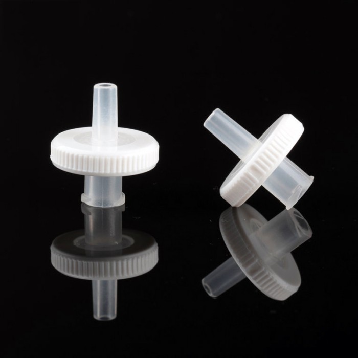 IKEME Laboratory Syringe Filter Nylon Syringe Filter 13mm 0.45um Needle Filter Laboratory Supplies